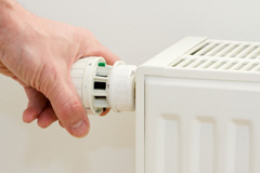 Devauden central heating installation costs